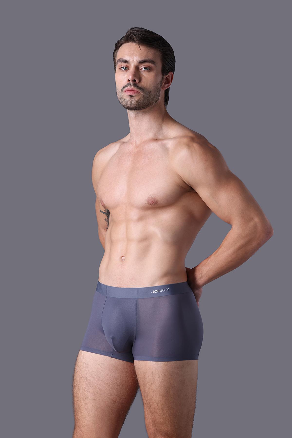 Quần lót Nam Jockey Trunk không đường may - J4057