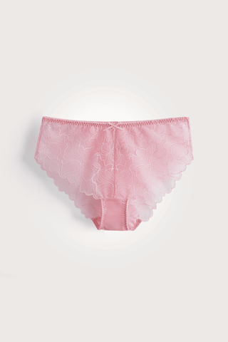 Quần lót hipster nữ Vera full ren - V0807Hồng