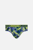 Quần lót nam Jockey polyamide in họa tiết dáng Brief - J4063