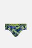 Quần lót nam Jockey polyamide in họa tiết dáng Brief - J4063