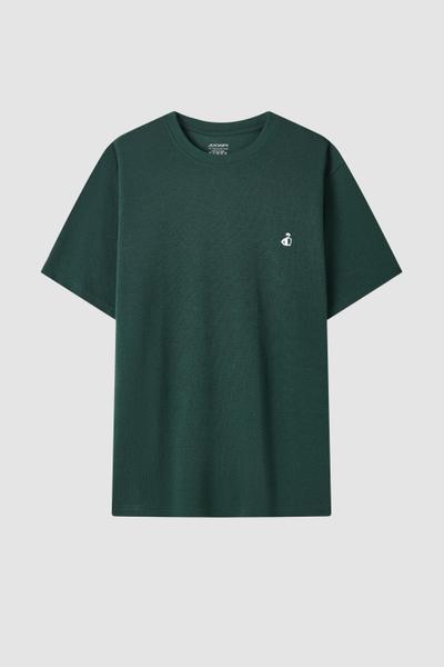 Áo T-shirt nam Jockey vải cá sấu - J1199