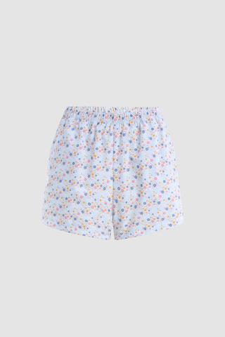 Quần short nữ Vera kate in - V0793In hoa