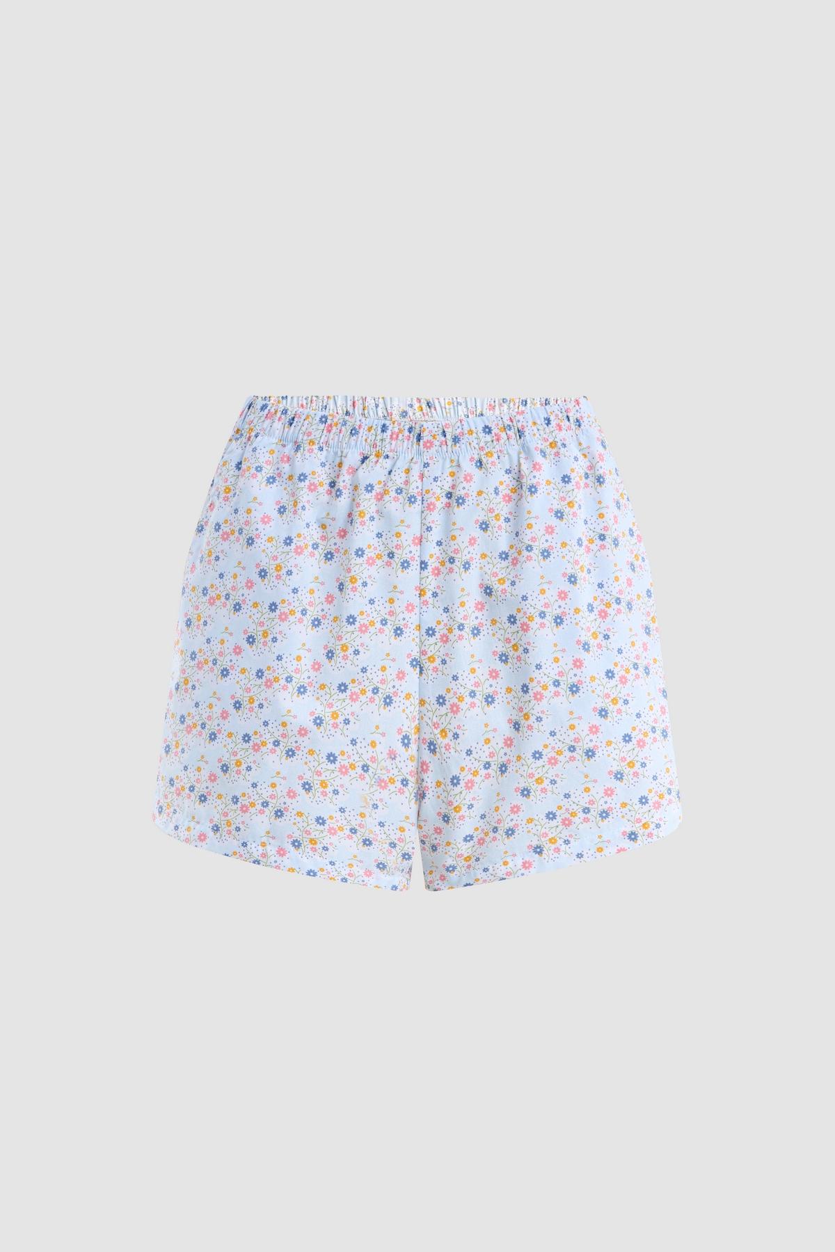 Quần short nữ Vera kate in - V0793