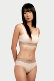 Quần lót Bikini nữ Vera by Chipu Cotton Compact trơn - C0007