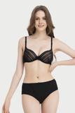 Quần lót lưng cao Misaki microfiber phối ren - M1081