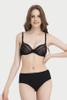 Quần lót lưng cao Misaki microfiber phối ren - M1081
