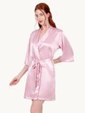 Hộp quà 20/10 - đồ ngủ tổng hợp váy ngủ và kimono Satin VERA