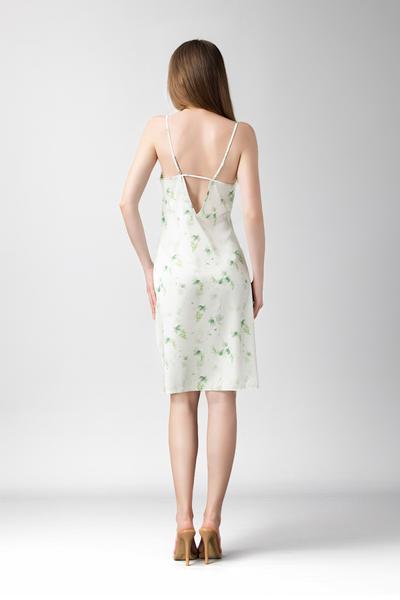 Đầm lửng nữ Vera latin in hai dây - V0819