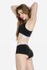 Áo Jockey Bra-top nữ Cotton viền chữ - J4007