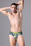 Quần lót nam Jockey polyamide in họa tiết dáng Brief - J4063