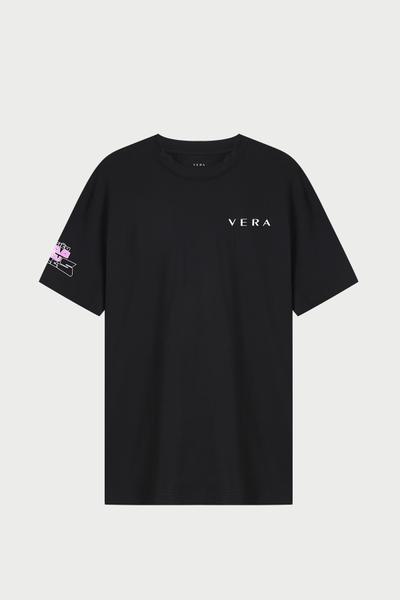 Áo t-shirt Vera coton 4c trơn - V0667