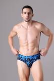 Quần lót nam Jockey poly in họa tiết dáng Brief - J1031