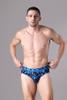 Quần lót nam Jockey poly in họa tiết dáng Brief - J1031