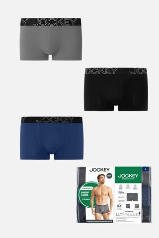 Quần lót Nam Trunk Jockey chất liệu Bamboo - J4018Tổng hợp 1