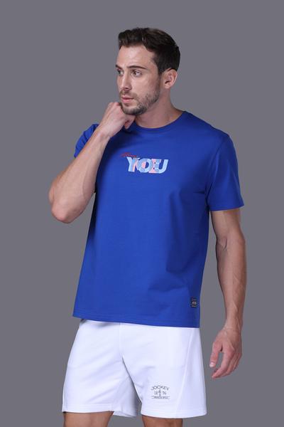 Áo T - Shirt Jockey Unisex in họa tiết - J4104