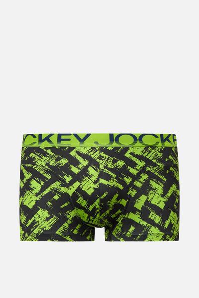 Quần lót nam Jockey poly in họa tiết dáng Trunk - J1032