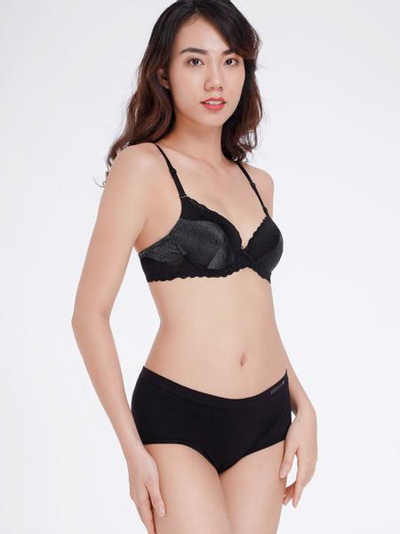 Combo 5 quần lót Misaki seamless dáng boxer - 9321