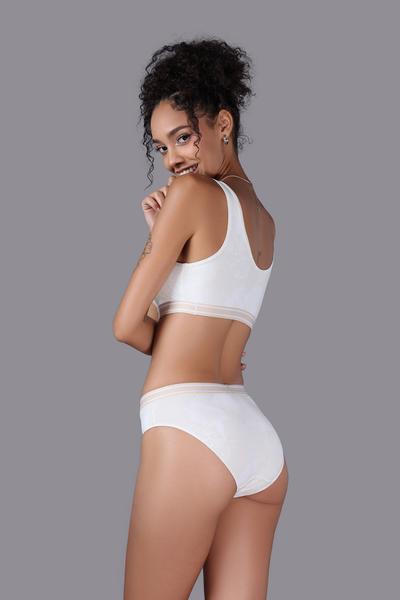 Quần Bikini nữ Jockey  họa tiết in - J1034