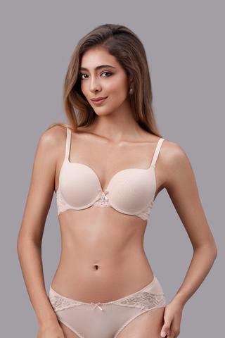 Áo ngực cup 3/4 Vera nylon mút vừa có gọng - V0752Da