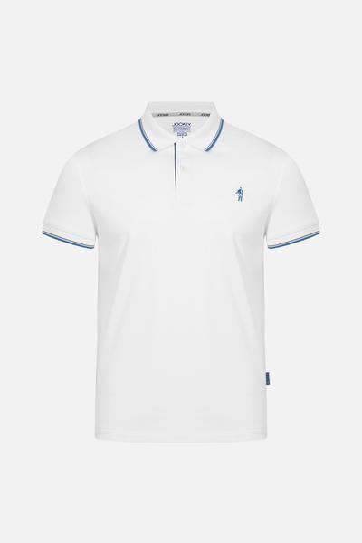 Áo Polo nam Jockey thời trang cotton CVC cao cấp - J1302