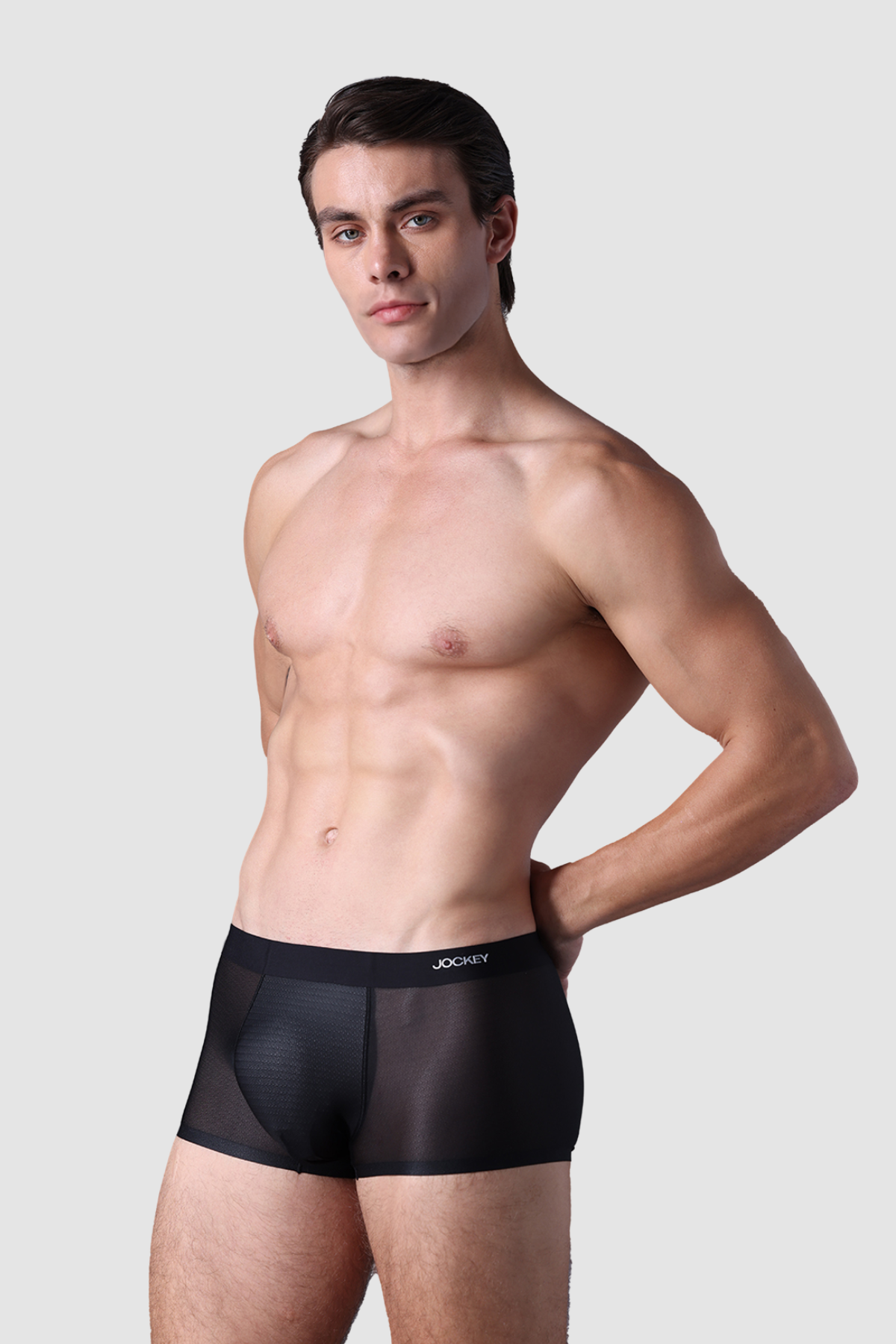 Quần lót Nam Jockey Trunk không đường may - J4058