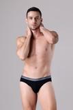 Quần lót Nam Jockey Brief Bamboo lưng thun nhỏ - J4019