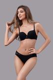 Quần lót bikini nữ Vera microfiber phối ren - V0718