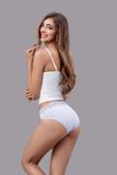 Quần lót bikini nữ Vera microfiber phối ren - V0719