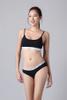 Quần Bikini Nữ Jockey trơn Cotton - J4009