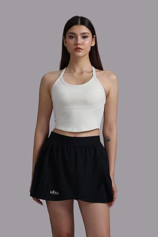 Váy ngắn Wow by Nha Phuong nylon - P0018Đen