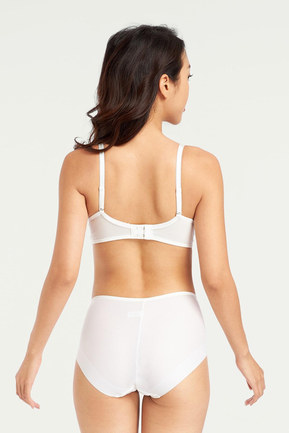 Quần lót lưng cao nữ Vera nylon trơn - V0792