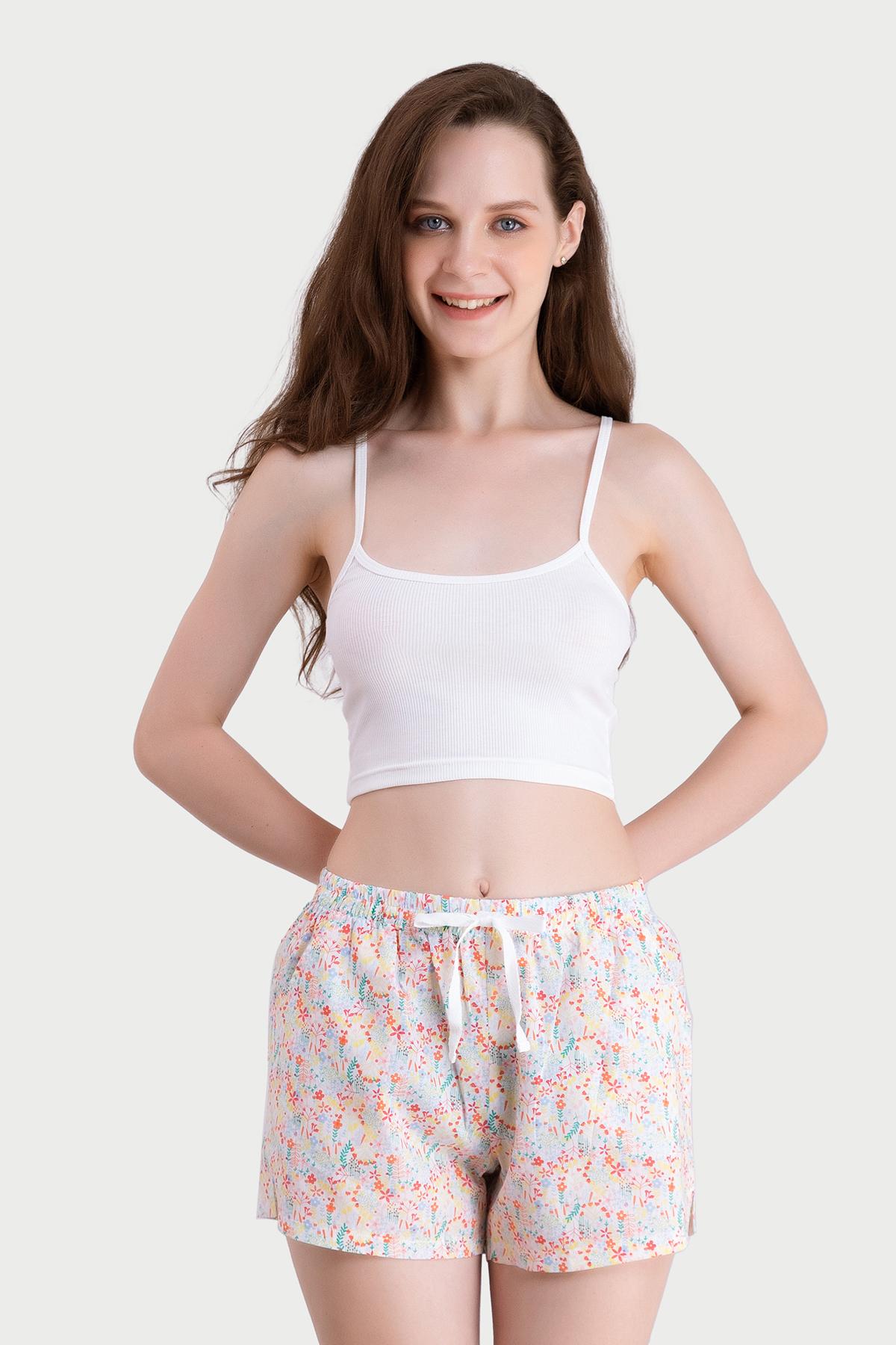 Quần Short Vera Kate in - V0515