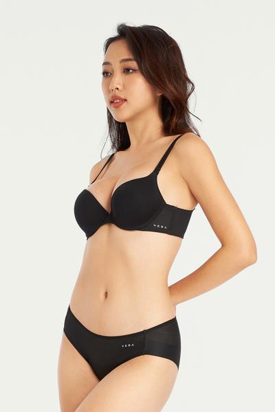 Quần lót bikini nữ Vera nylon trơn - V0791