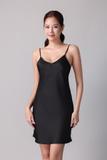 Đầm ngắn nữ Vera latin trơn hai dây - V0771