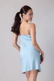 Đầm ngắn nữ Vera latin trơn hai dây - V0771