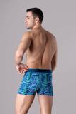 Quần lót nam Jockey polyamide in họa tiết dáng Trunk - J4064