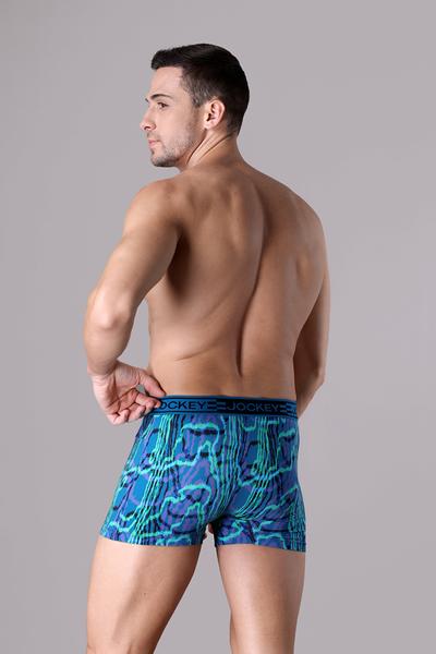 Quần lót nam Jockey polyamide in họa tiết dáng Trunk - J4064
