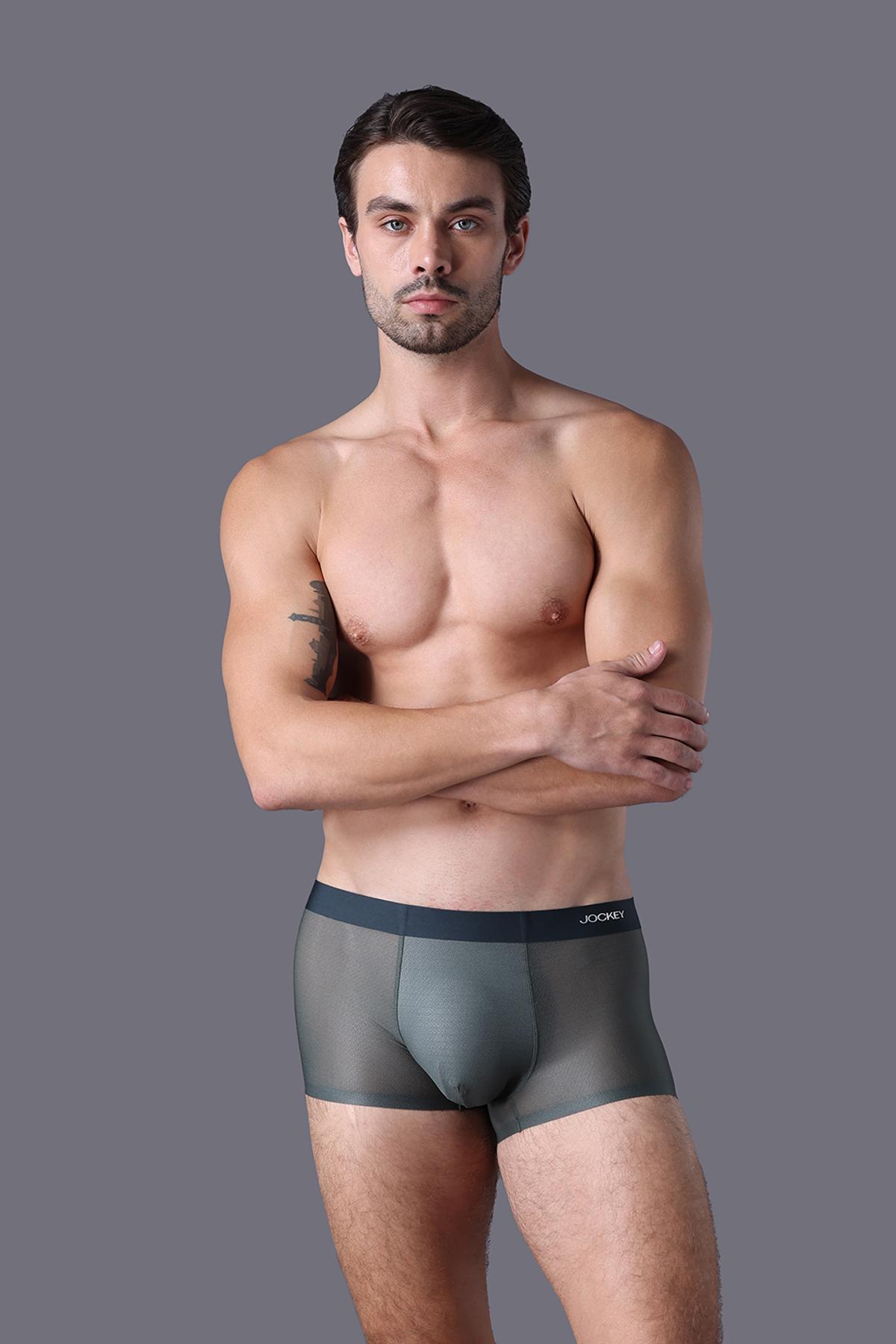 Quần lót Nam Jockey Trunk không đường may - J4058