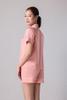 Bộ pijama ngắn nữ Vera latin trơn tay ngắn - V0773