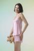 Bộ short nữ Vera latin trơn hai dây - V0790