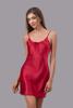 Đầm ngắn nữ Vera satin trơn hai dây - V0757