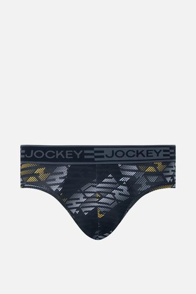 Quần lót Nam dáng brief Jockey Seamfree in họa tiết  - J4061