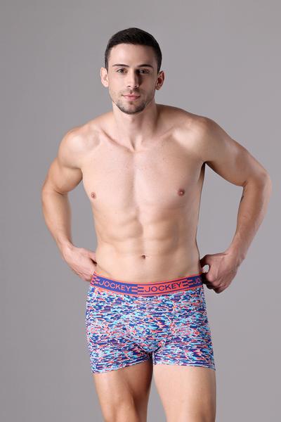 Quần lót nam Jockey polyamide in họa tiết dáng Trunk - J4064