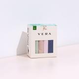 Quần lót nữ Pack Love VERA cotton - 7166/8397 (cạp thấp)