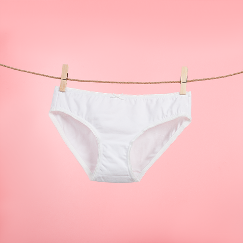 Quần lót nữ Pack Love VERA cotton - 7166/8397 (cạp thấp)Da/ Trắng