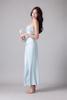 Bộ dài Vera by Chipu satin trơn phối ren - C0050