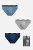 Hộp 3 Quần Jockey thun viscose kháng khuẩn dáng Brief - 1272