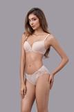Quần lót bikini nữ Vera microfiber phối ren - V0718