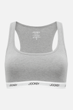 Áo Jockey Bra-top nữ Cotton viền chữ - J4007