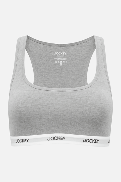 Áo Jockey Bra-top nữ Cotton viền chữ - J4007